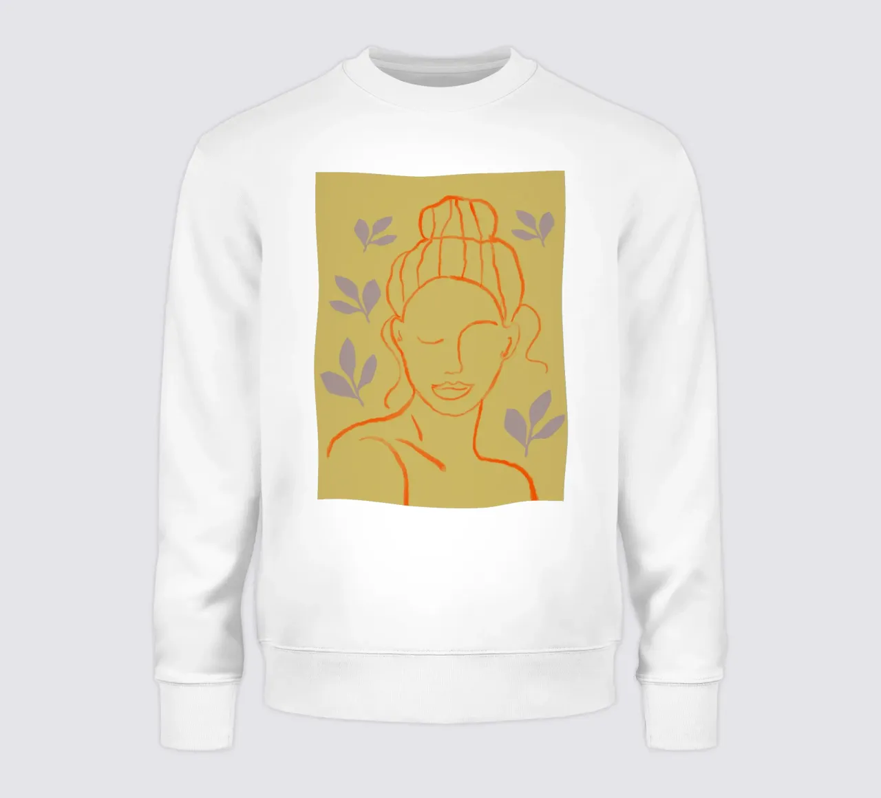 Vie Simple No 1H felpa da treechild