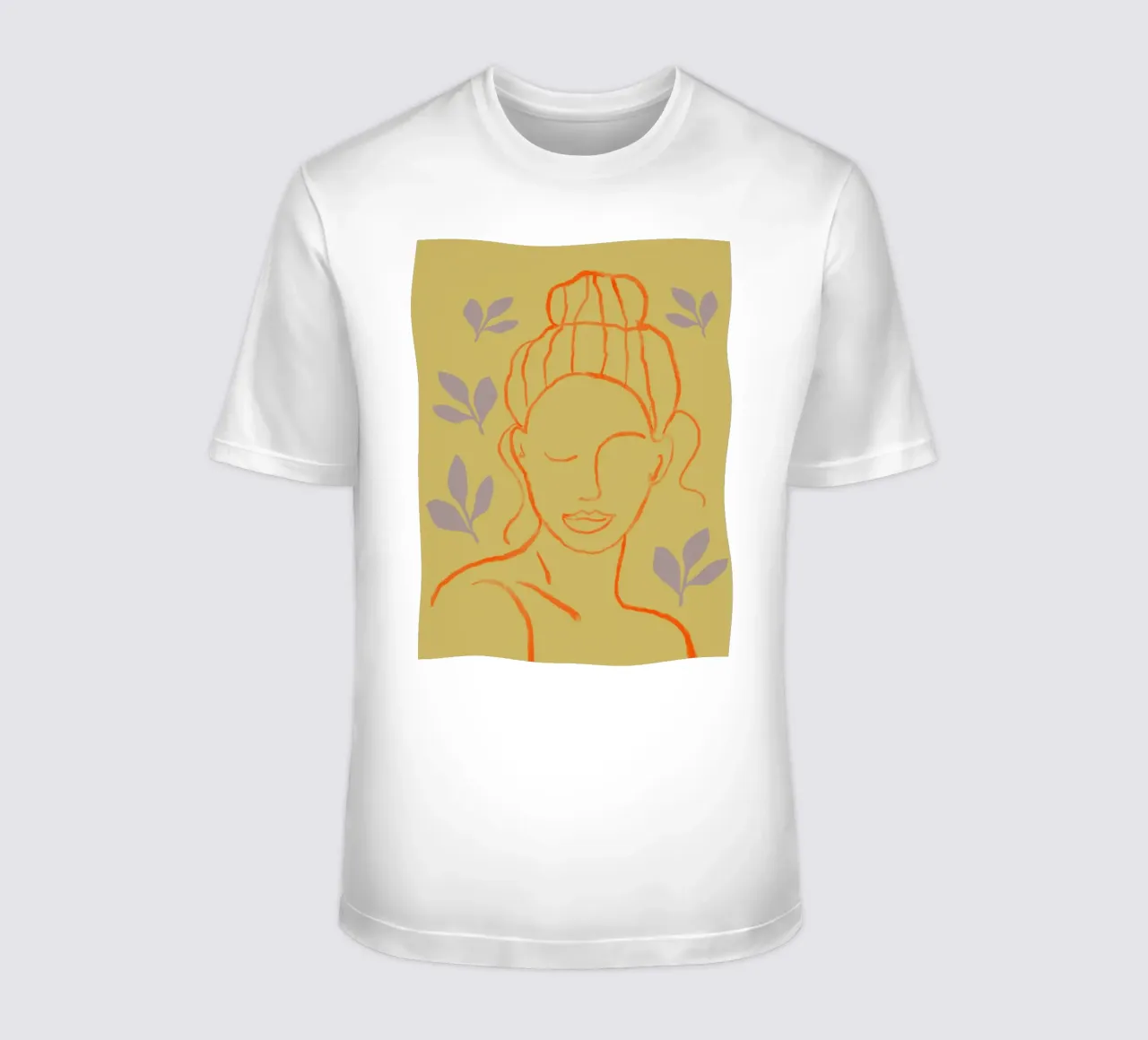 Vie Simple No 1H camiseta de treechild