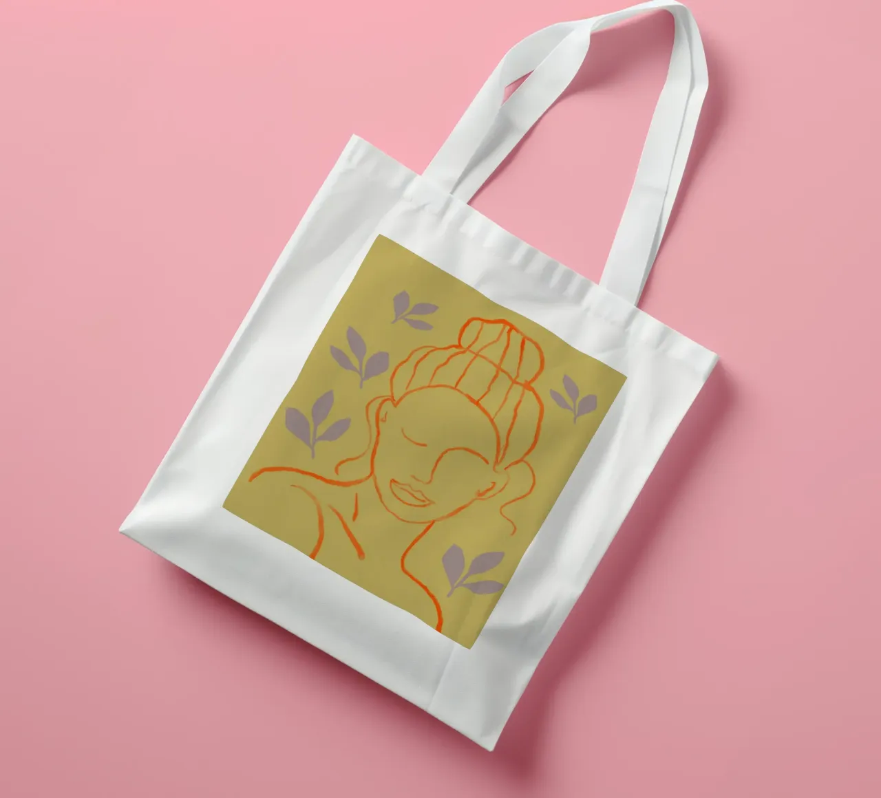 Vie Simple No 1H borsa in juta da treechild