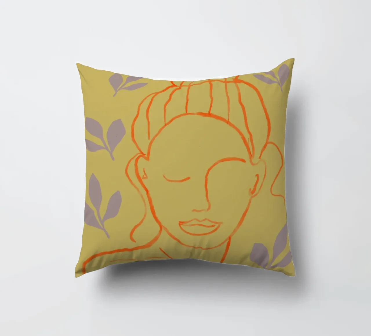 Vie Simple No 1H cuscino da treechild