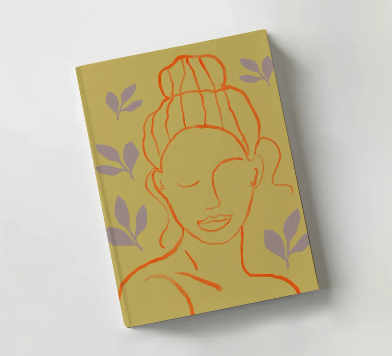 Vie Simple No 1H notebook by treechild