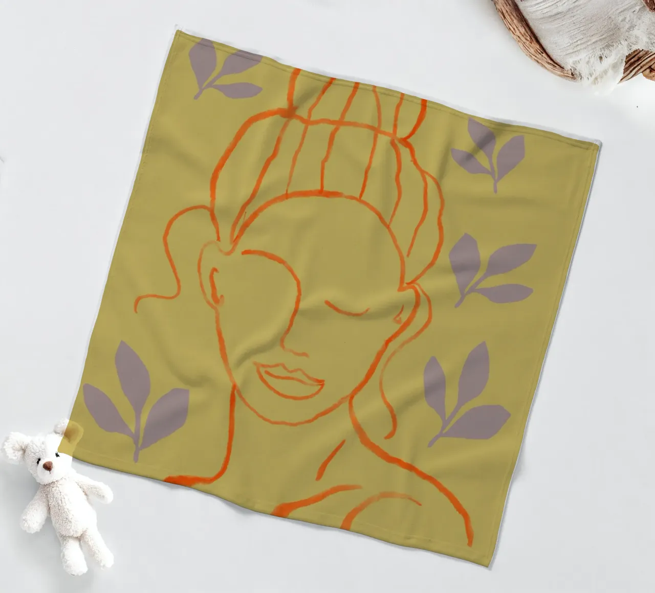 Vie Simple No 1H coperta in pile da treechild
