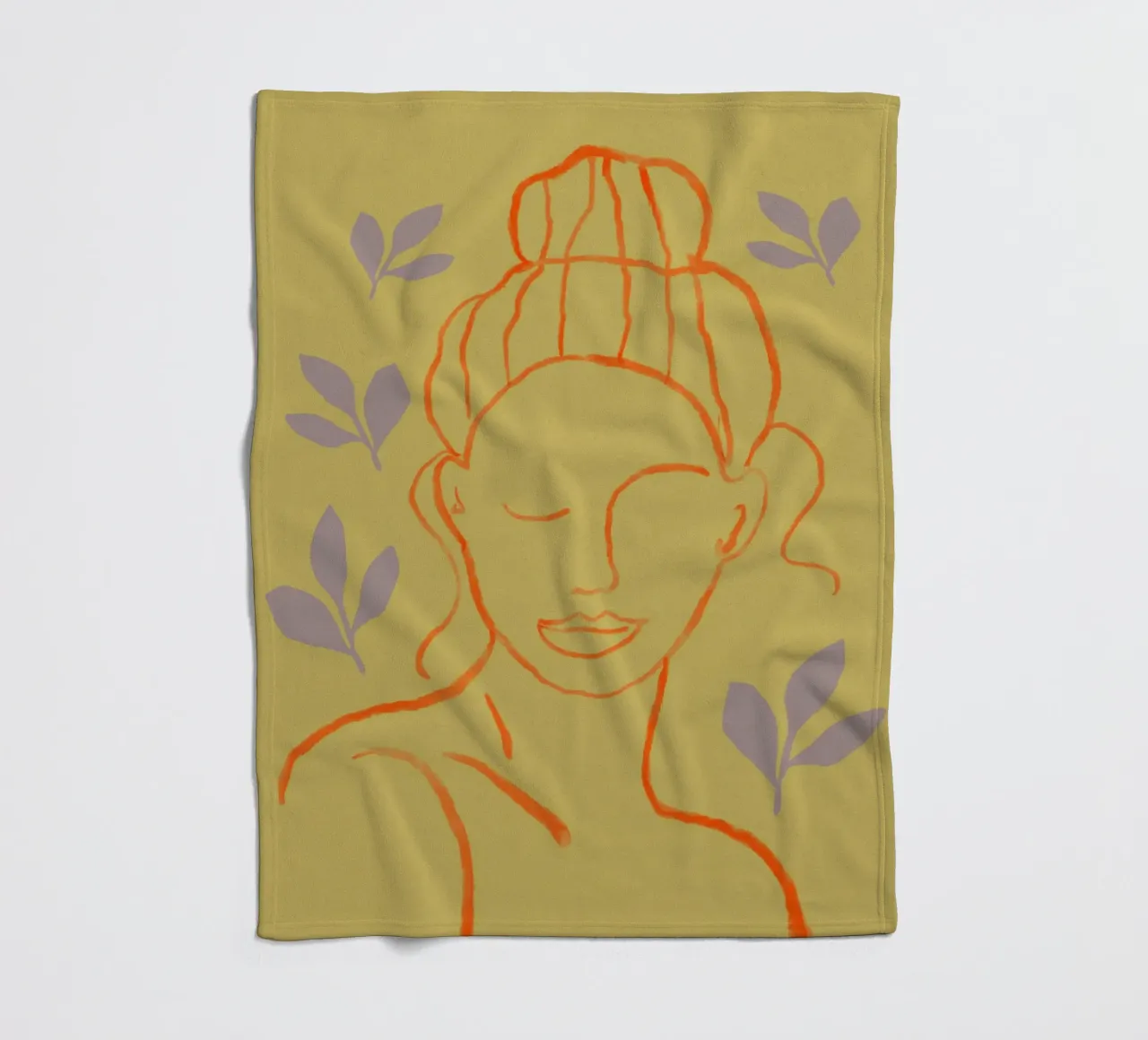 Vie Simple No 1H coperta in pile da treechild
