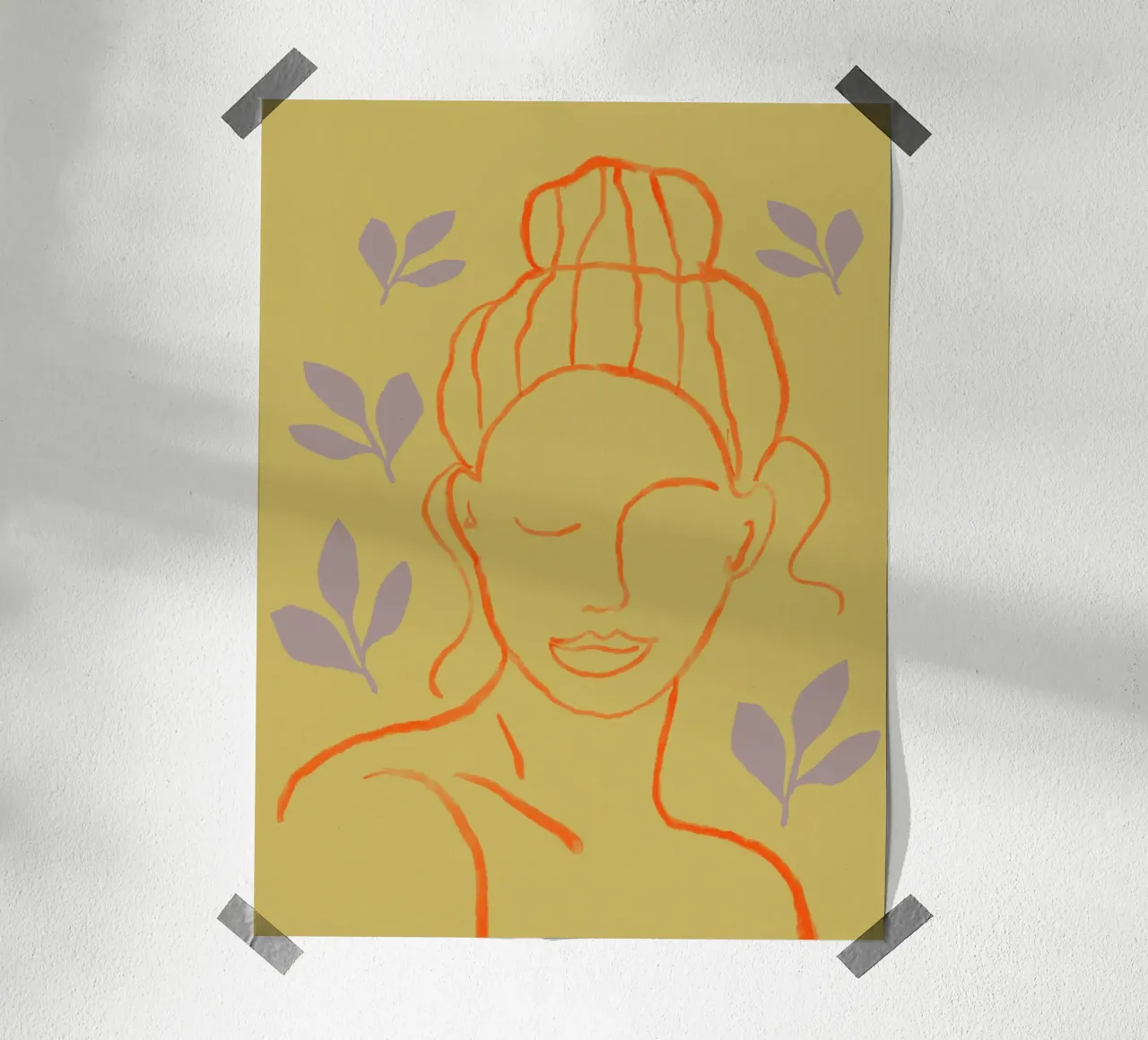 Vie Simple No 1H carta hahnemühle da treechild