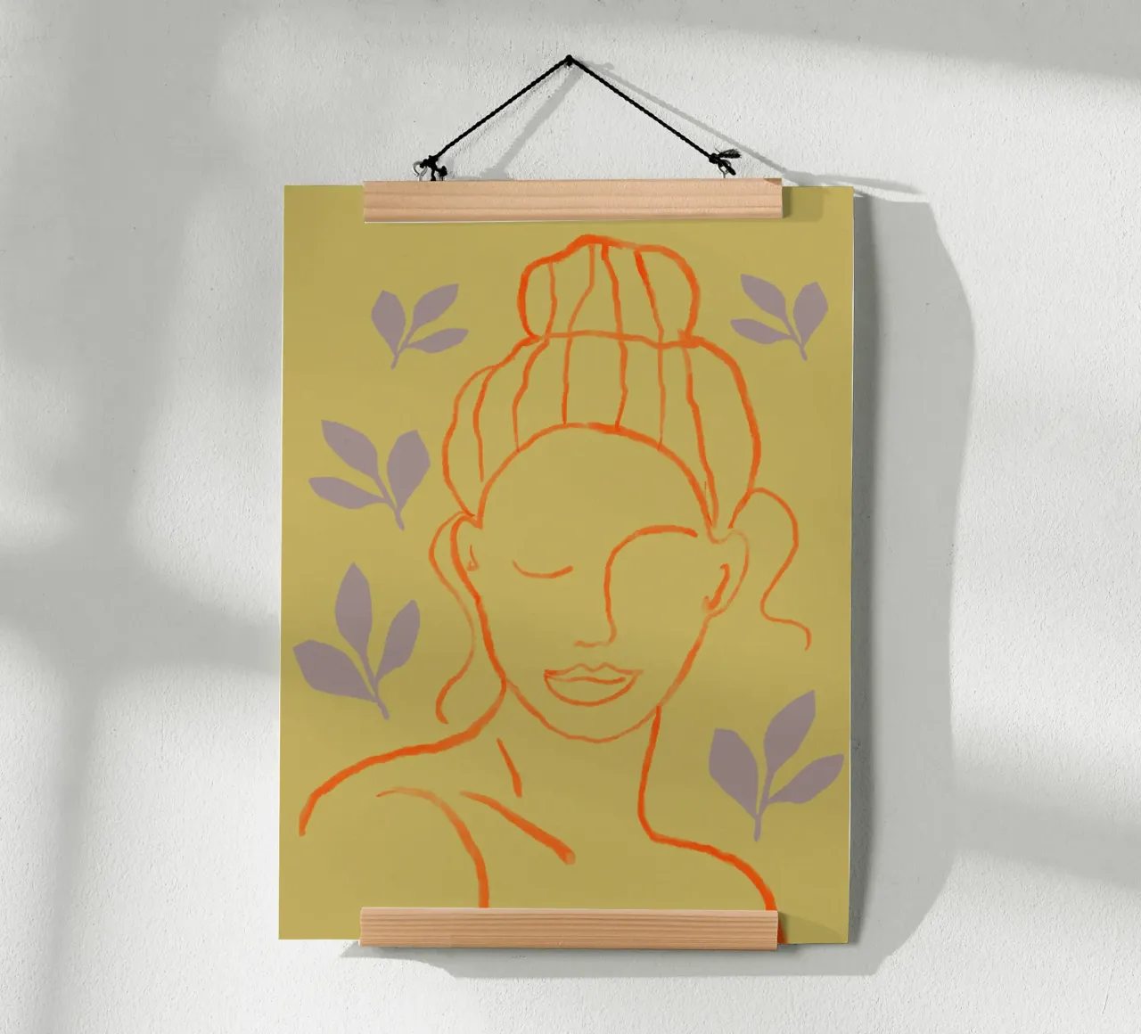 Vie Simple No 1H carta hahnemühle da treechild