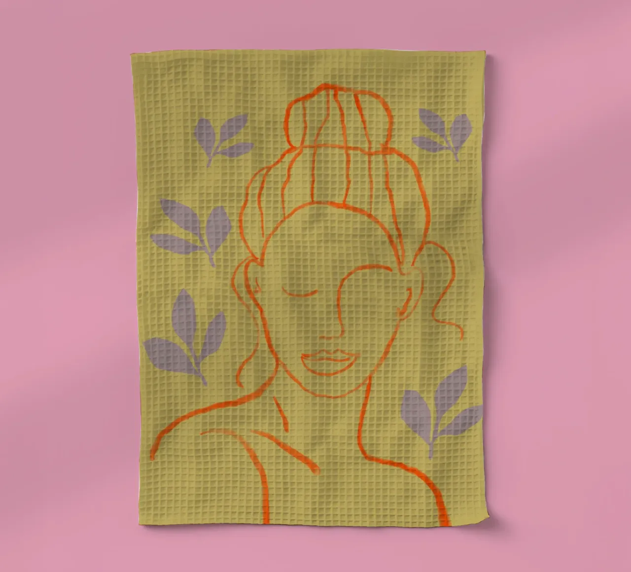 Vie Simple No 1H canovaccio da cucina da treechild