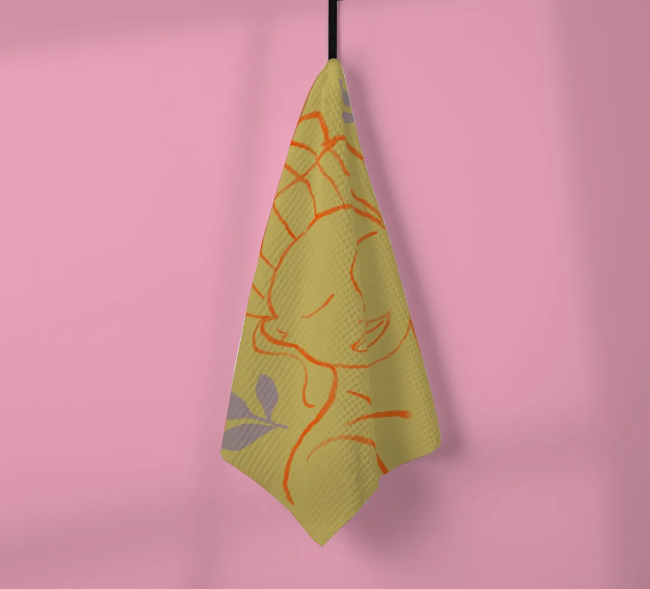 Vie Simple No 1H canovaccio da cucina da treechild