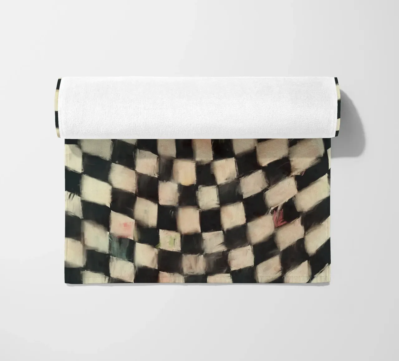 Black And White Checks telo mare da treechild