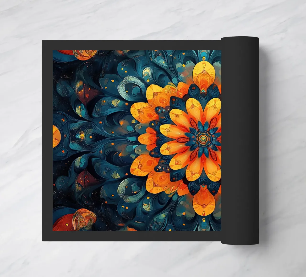Canvas of Eternal Blossoms zerbino da Artful Bloom