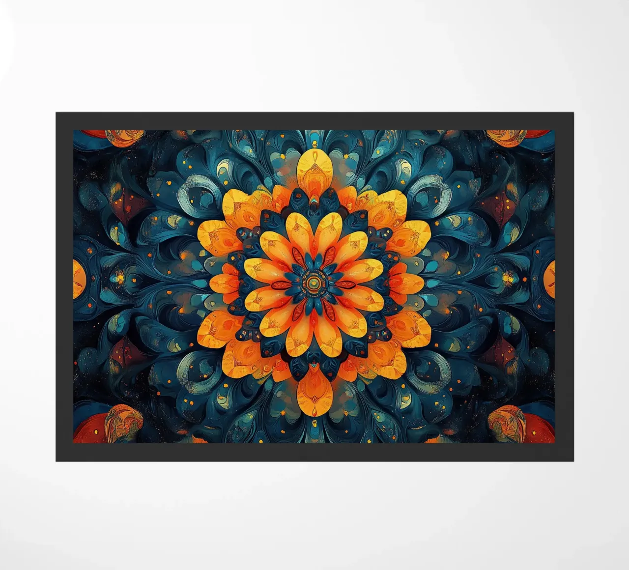Canvas of Eternal Blossoms zerbino da Artful Bloom