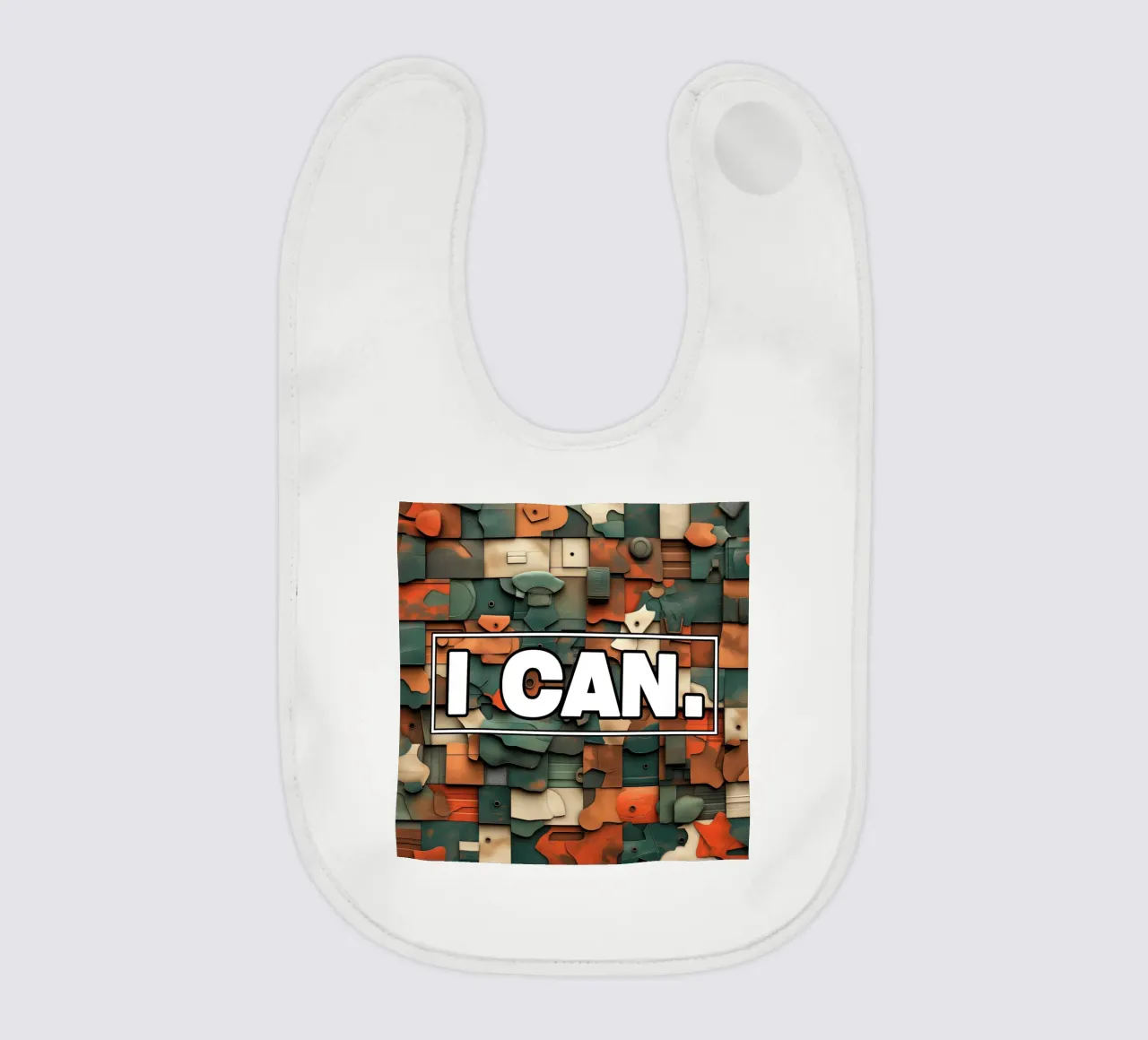 I Can bavaglino da Motivate-Today