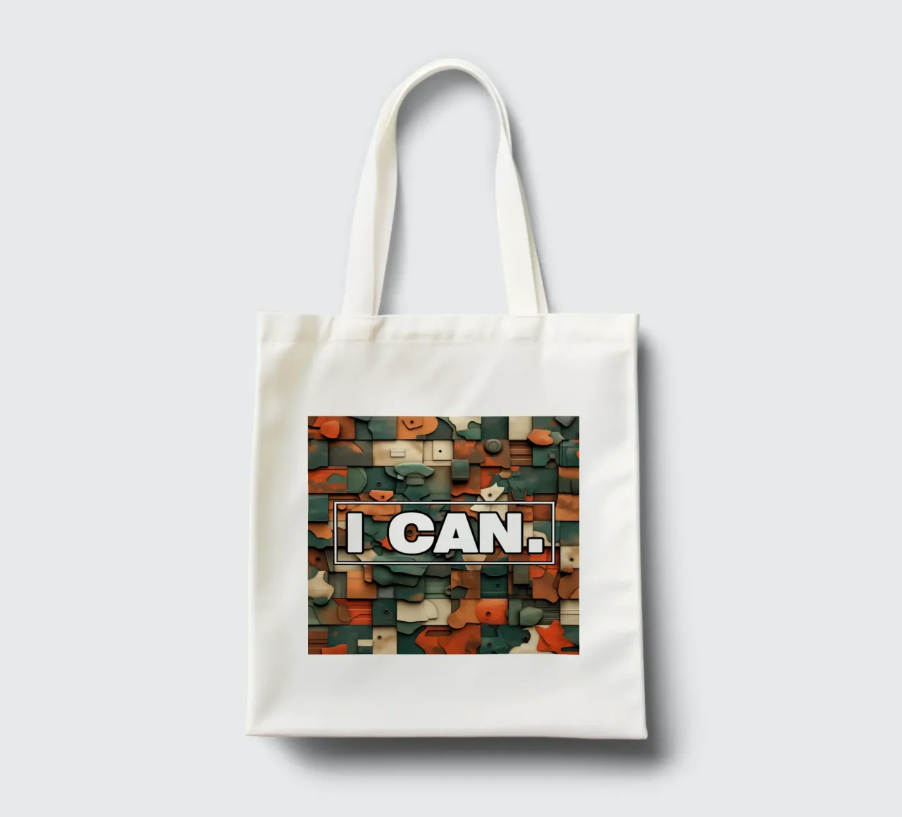Posso borsa in juta da Motivate-Today