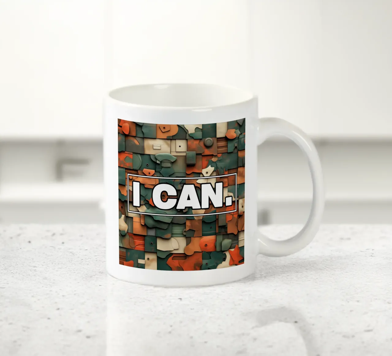 Posso tazza in ceramica da Motivate-Today