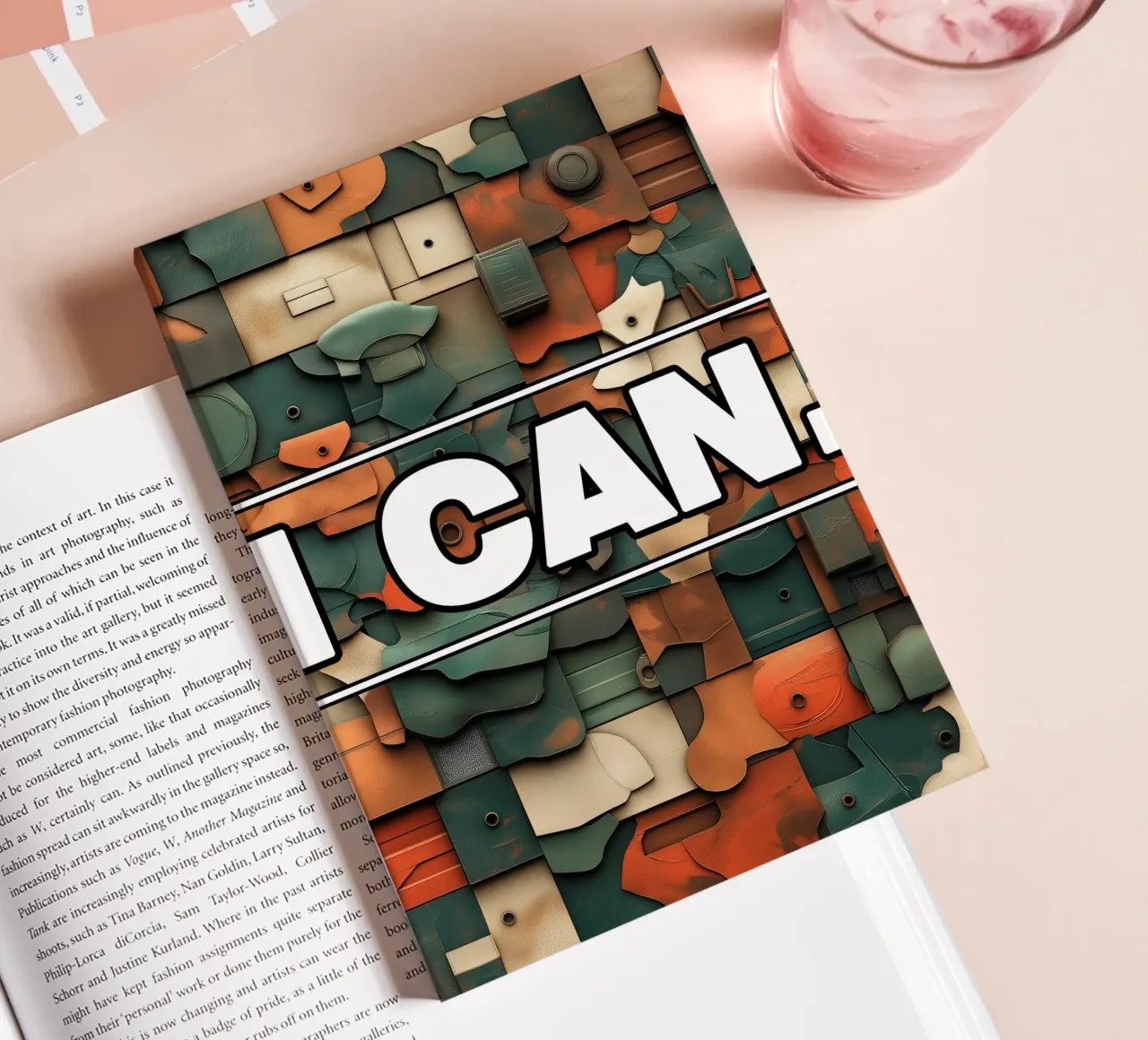 I Can notebook by Motivate-Today