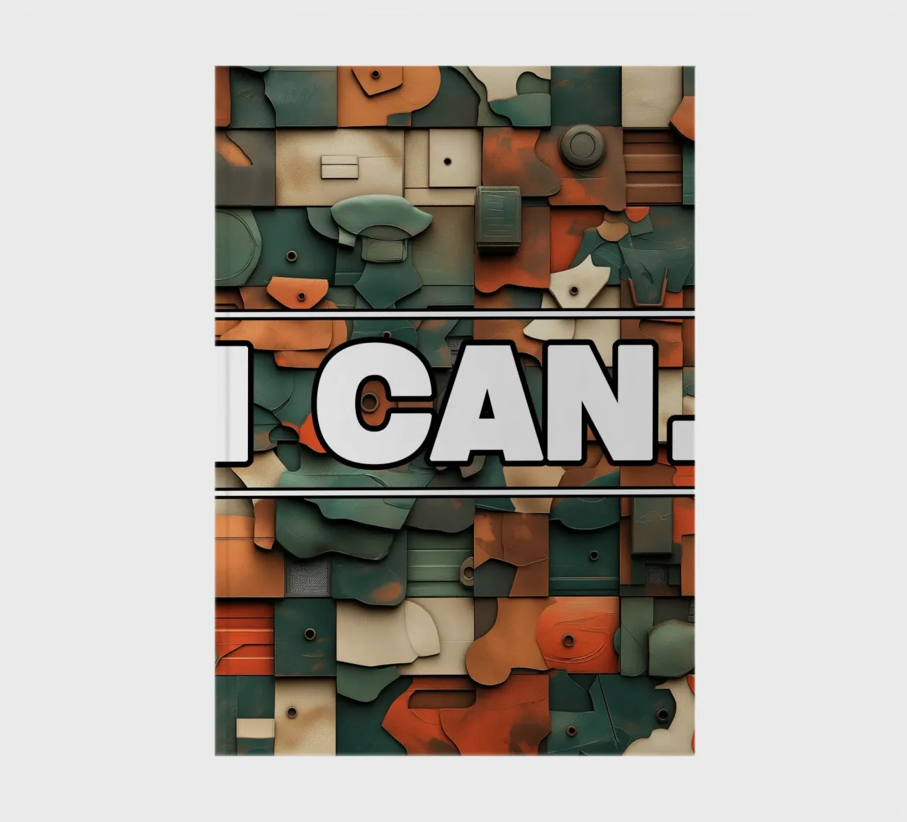 I Can notebook by Motivate-Today