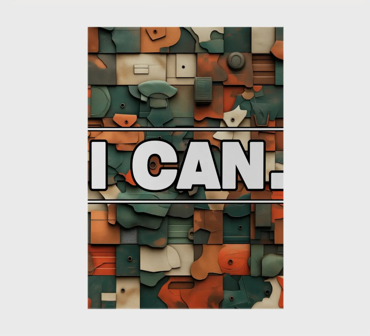 I Can notebook by Motivate-Today