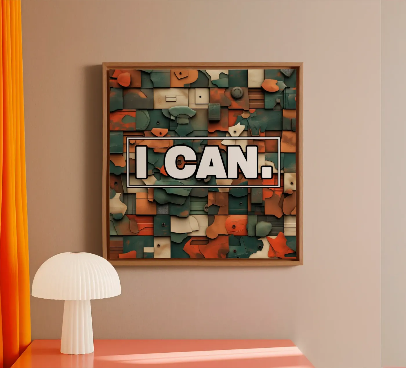 I Can tela da Motivate-Today