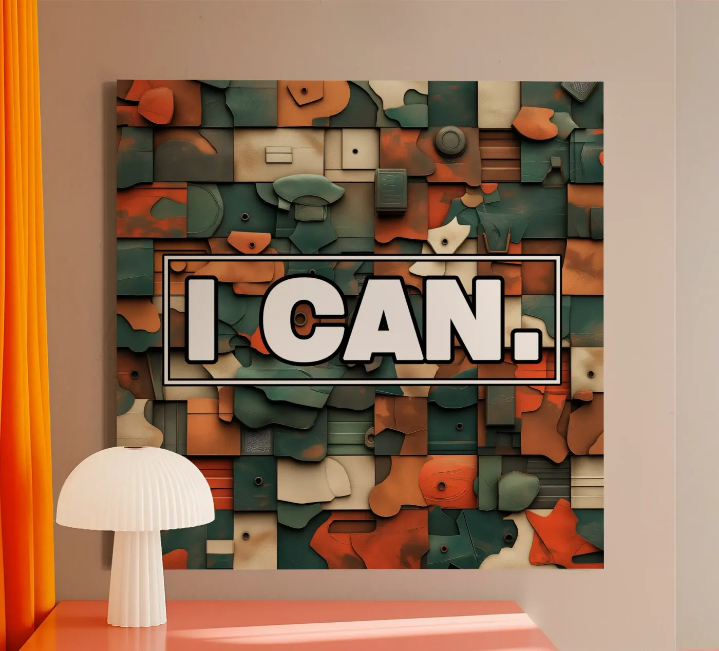 I Can tela da Motivate-Today