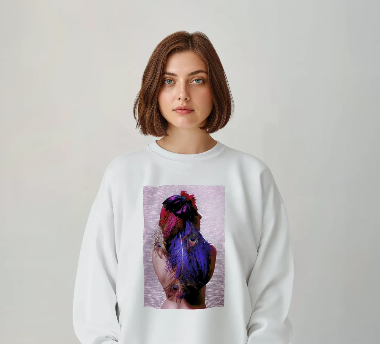 Noise (Feather) felpa da BlauMaschine