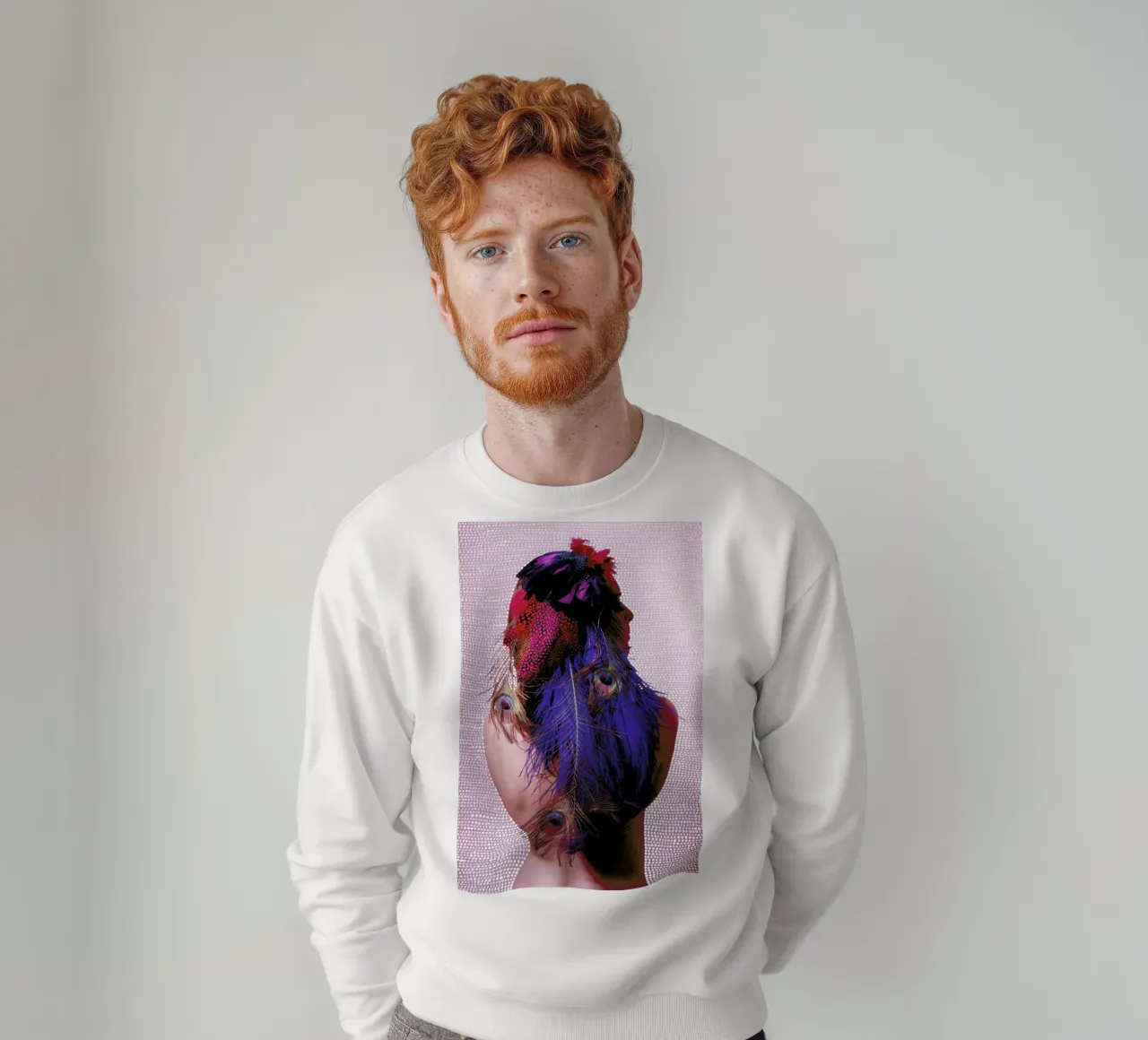 Noise (Feather) felpa da BlauMaschine