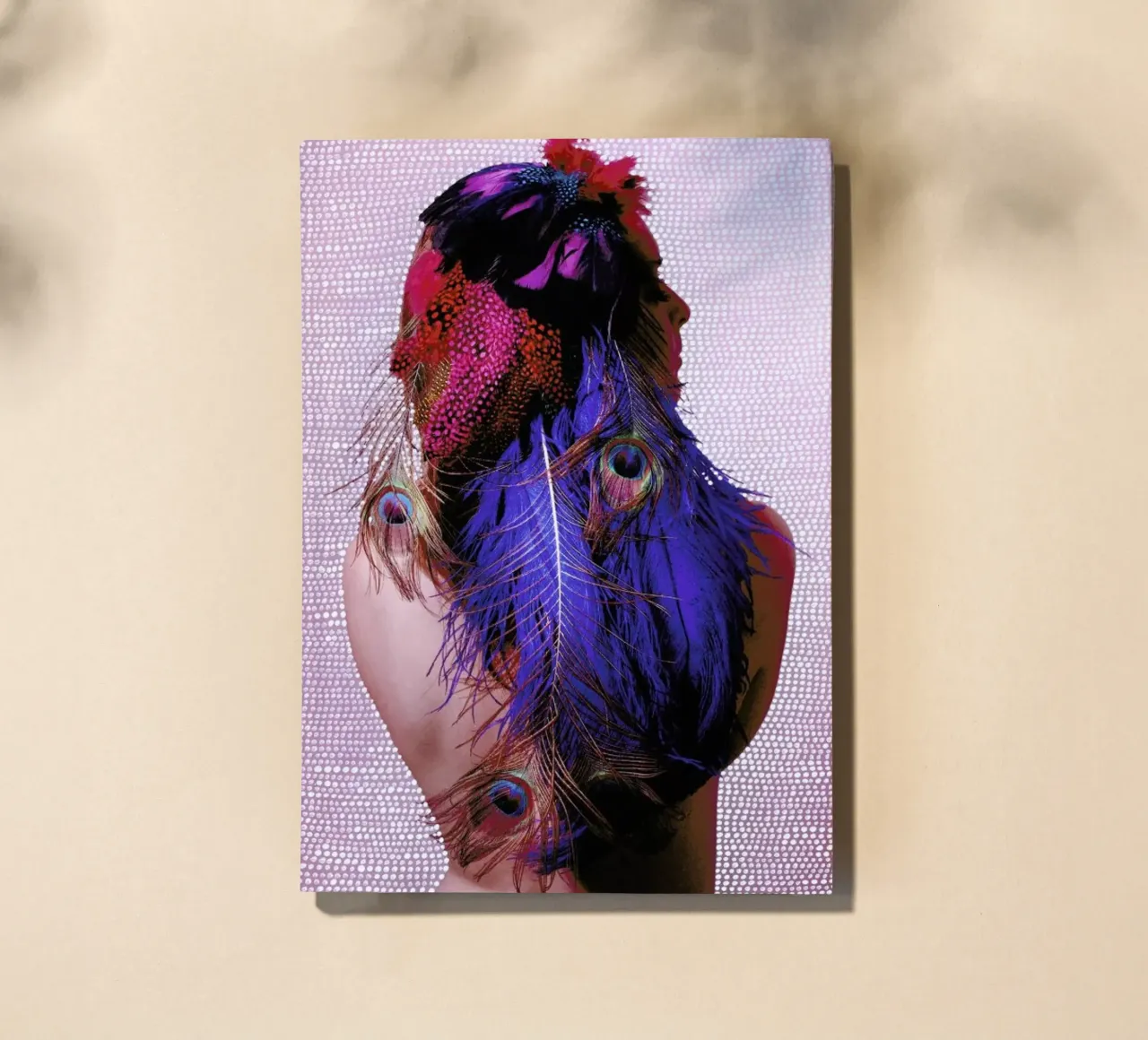 Noise (Feather) notebook by BlauMaschine