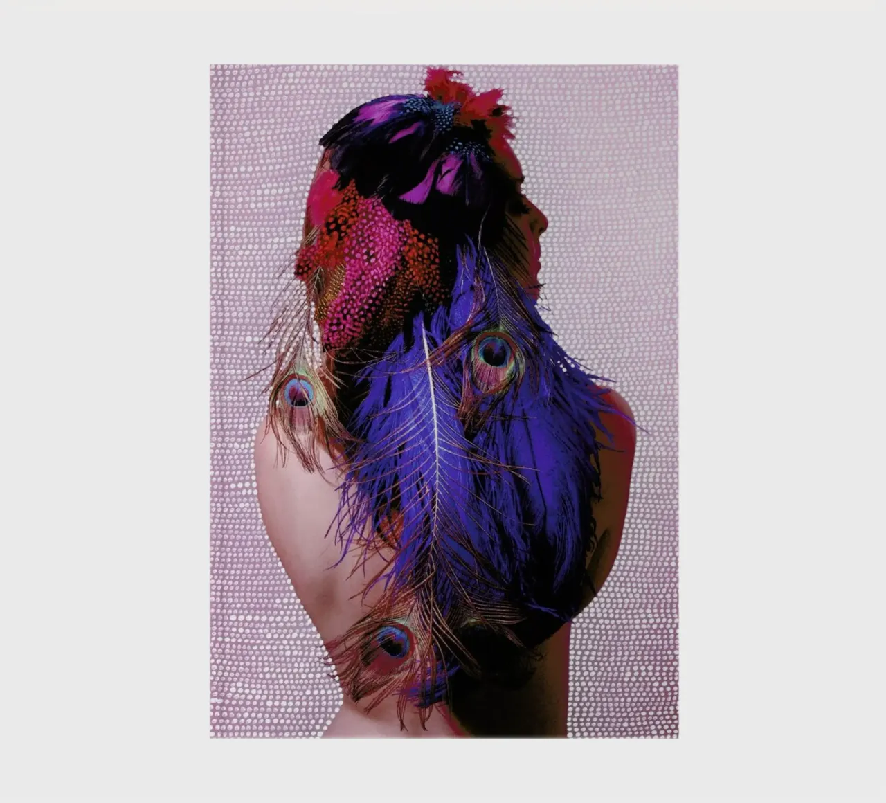 Noise (Feather) notebook by BlauMaschine
