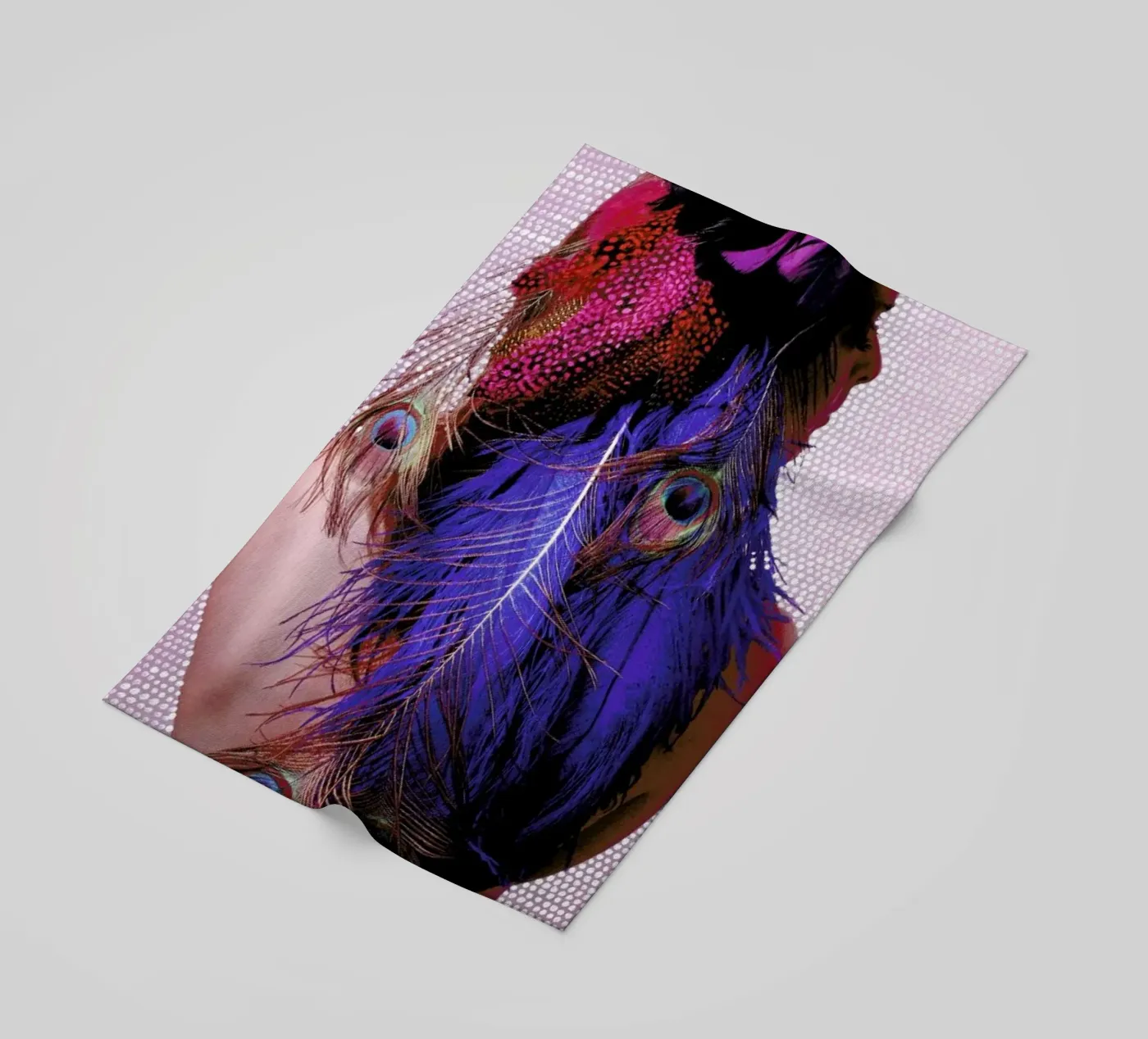 Noise (Feather) telo mare da BlauMaschine