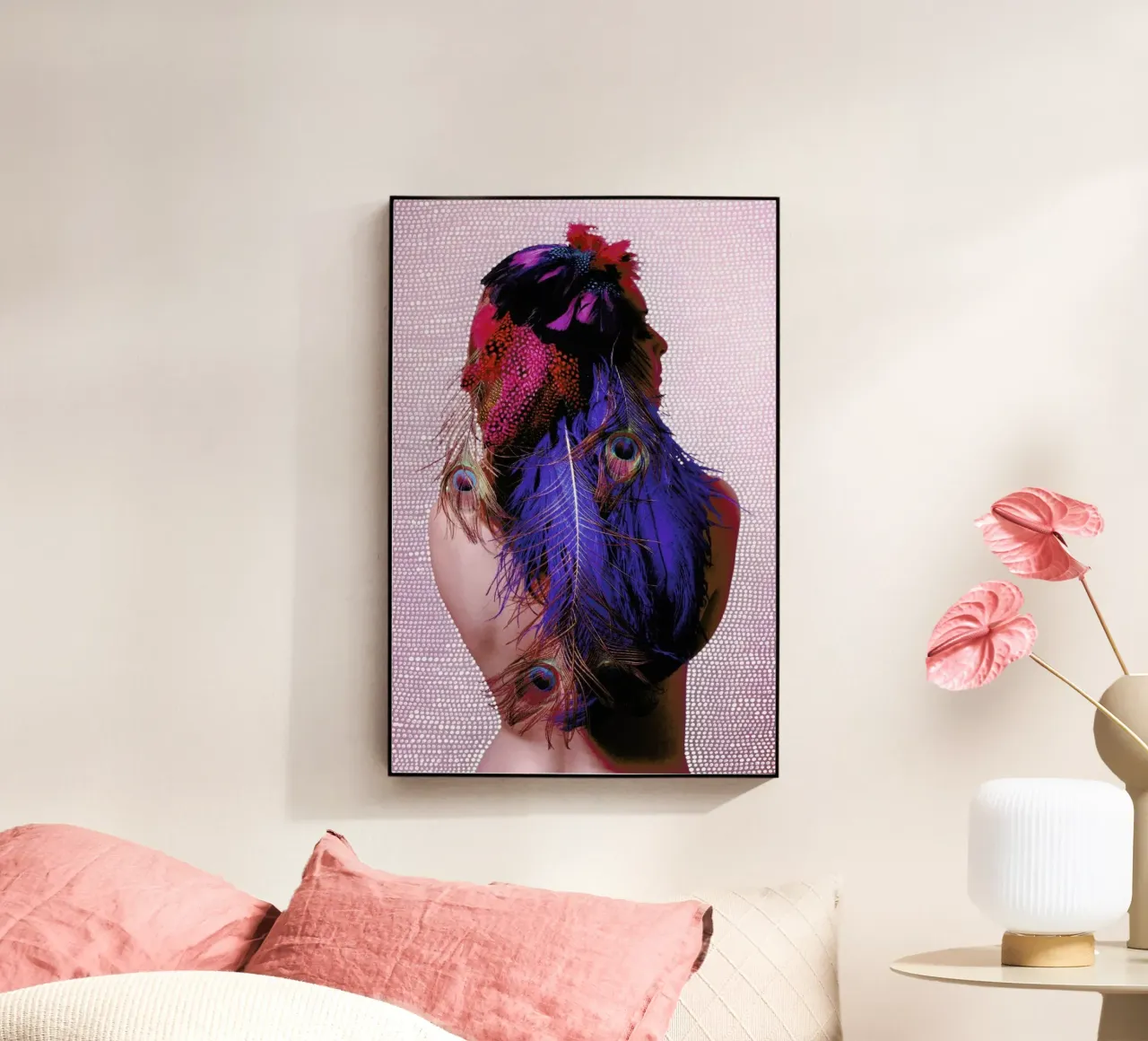 Noise (Feather) plexiglass da BlauMaschine