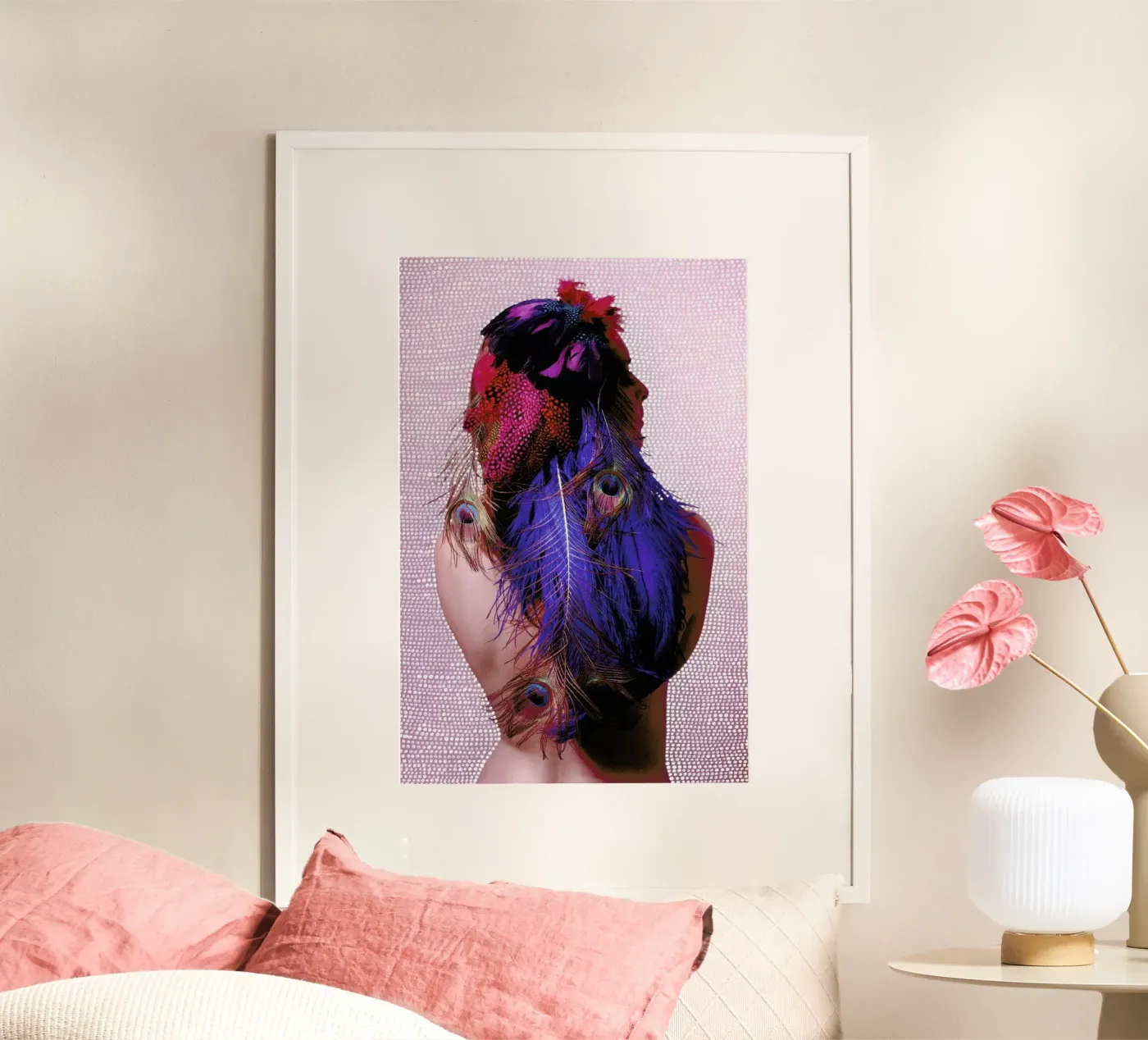 Noise (Feather) poster da BlauMaschine
