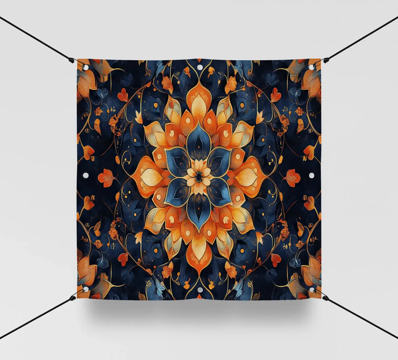 Radiance in Bloom telo in pvc da Artful Bloom