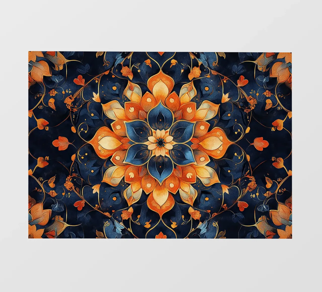 Radiance in Bloom telo in pvc da Artful Bloom