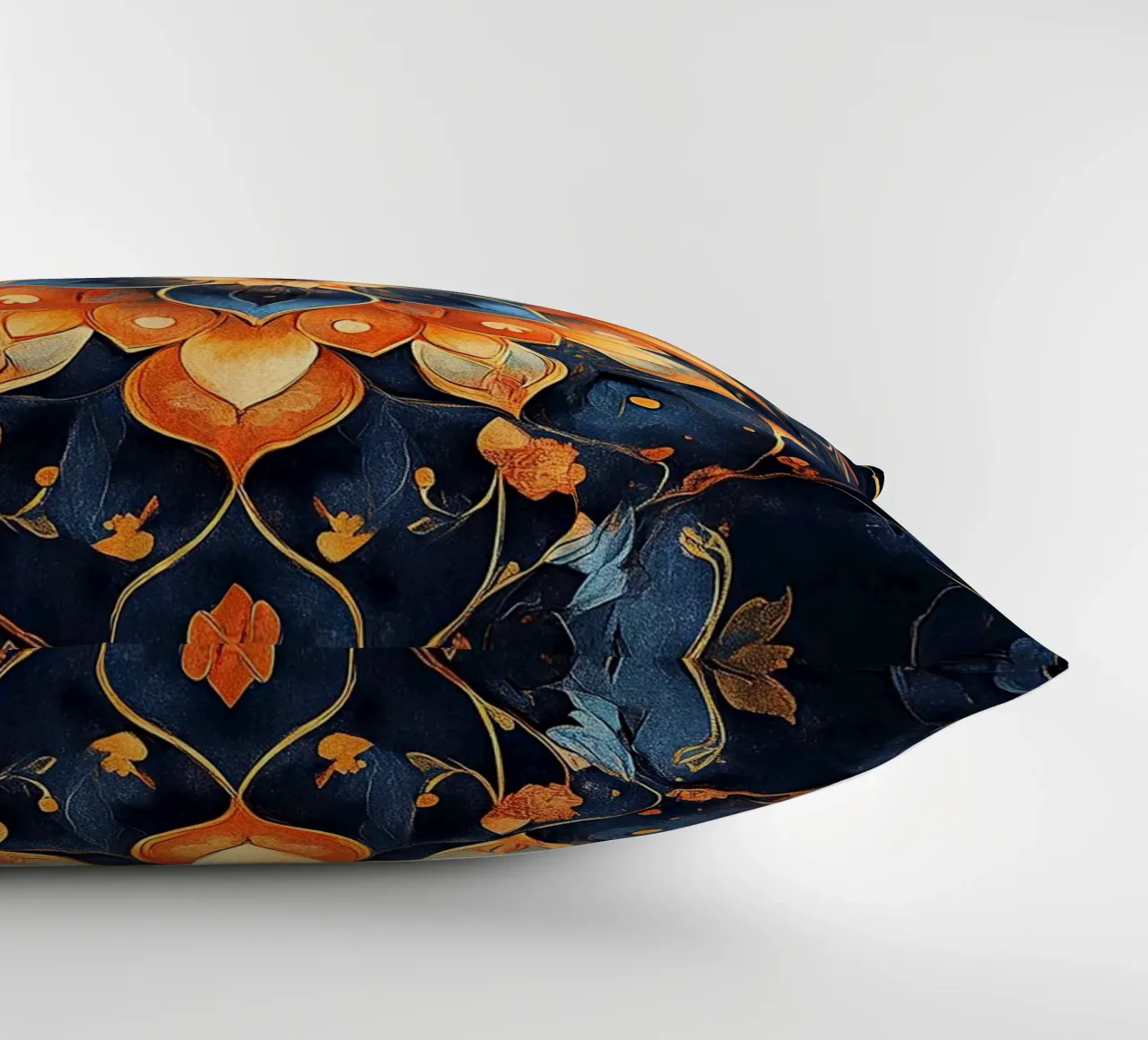 Radiance in Bloom decorative cushion by Artful Bloom