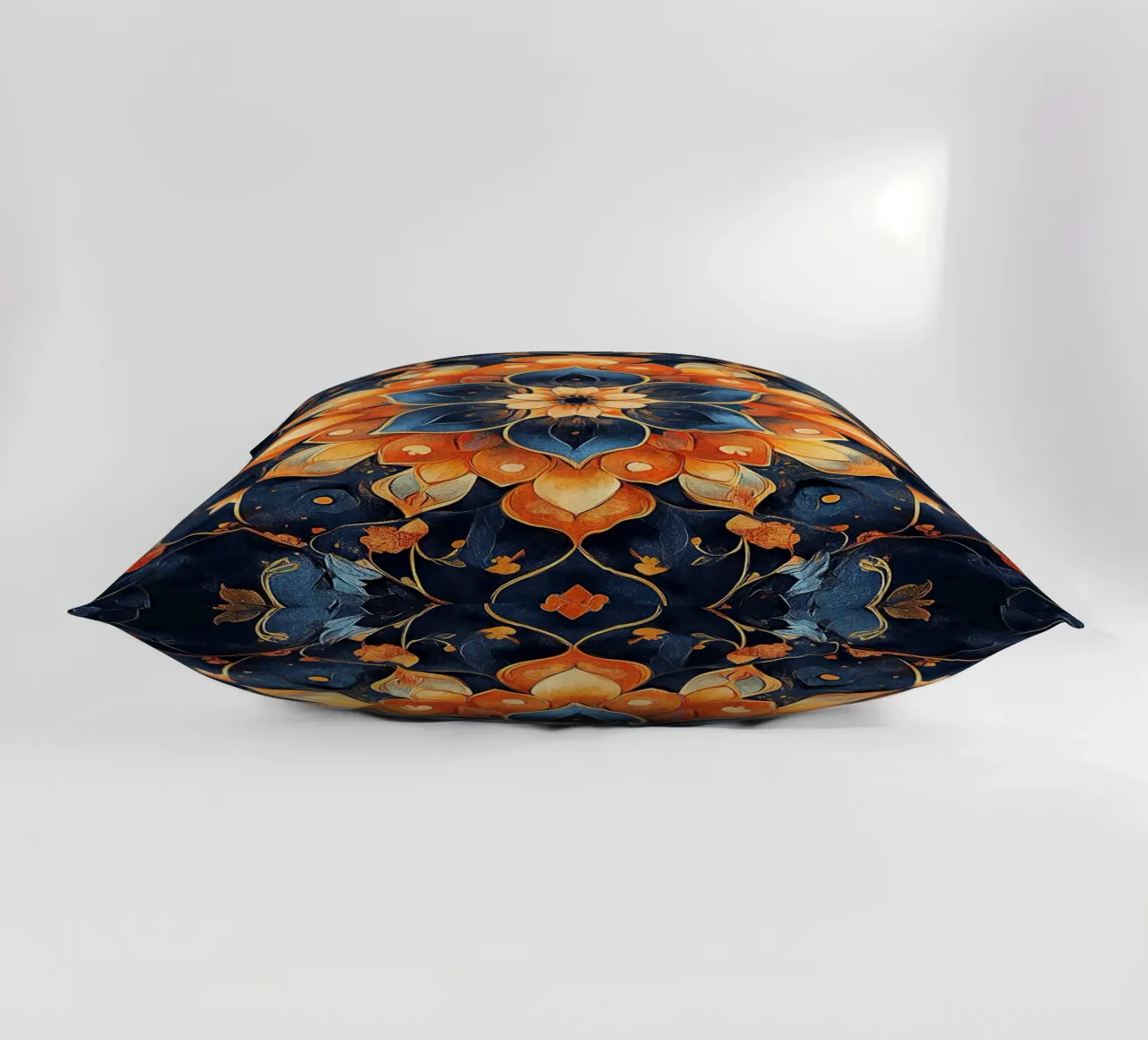Radiance in Bloom decorative cushion by Artful Bloom