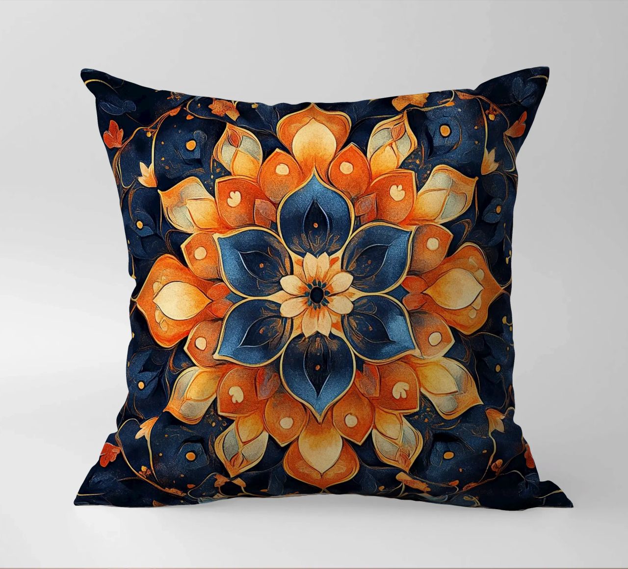 Radiance in Bloom cuscino da Artful Bloom