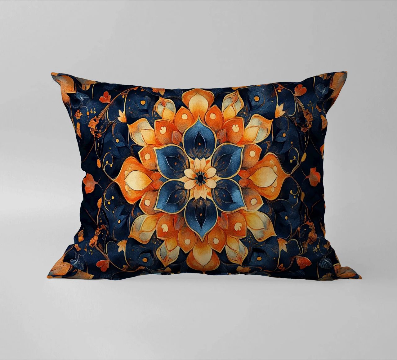 Radiance in Bloom cuscino da Artful Bloom