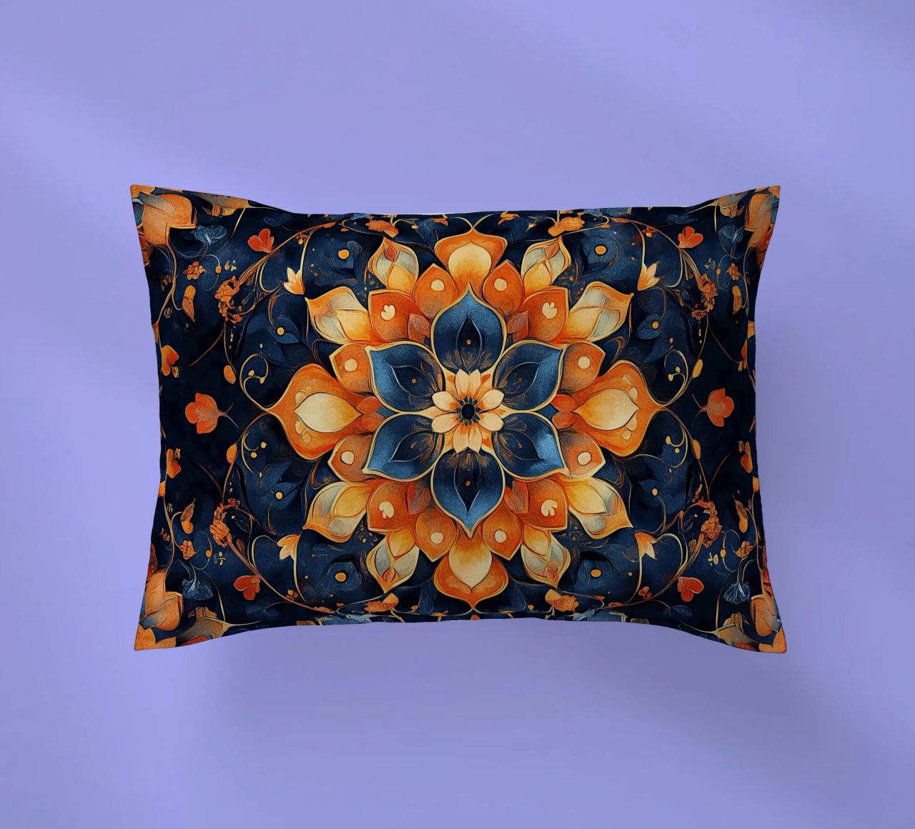 Radiance in Bloom cuscino da Artful Bloom