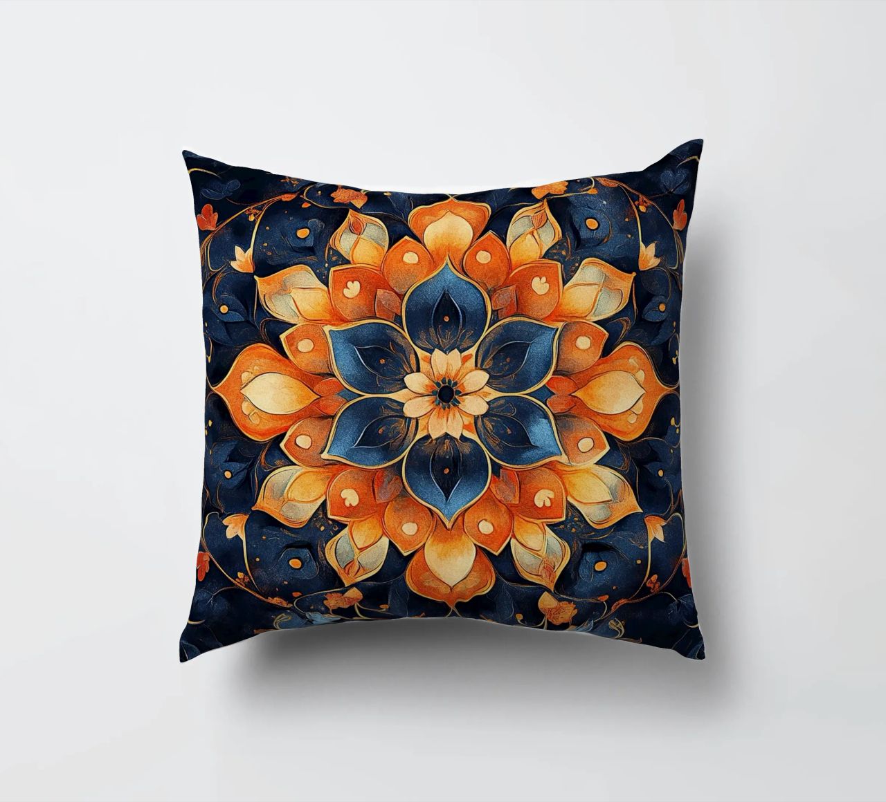Radiance in Bloom cuscino da Artful Bloom