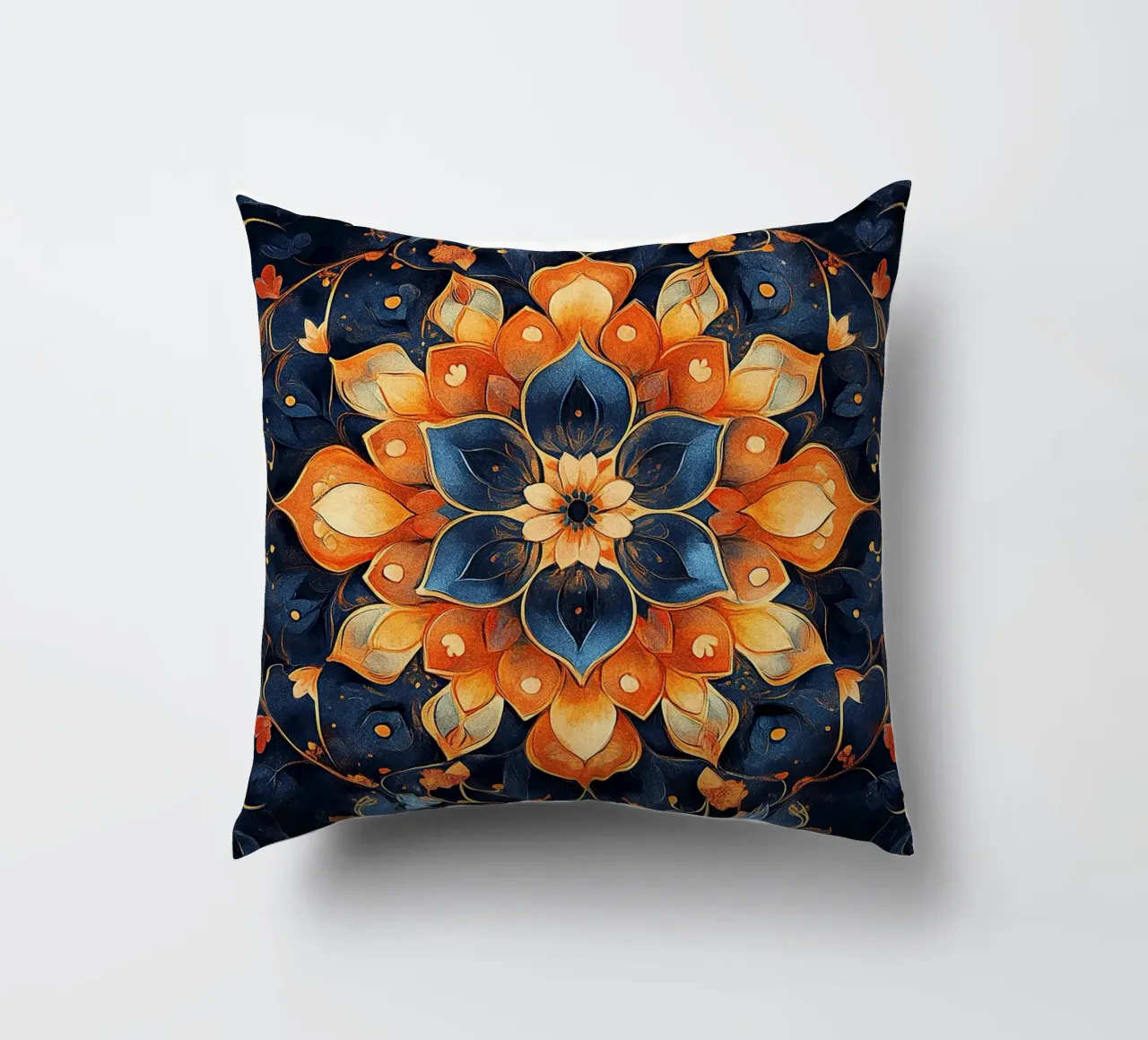 Radiance in Bloom cuscino da Artful Bloom