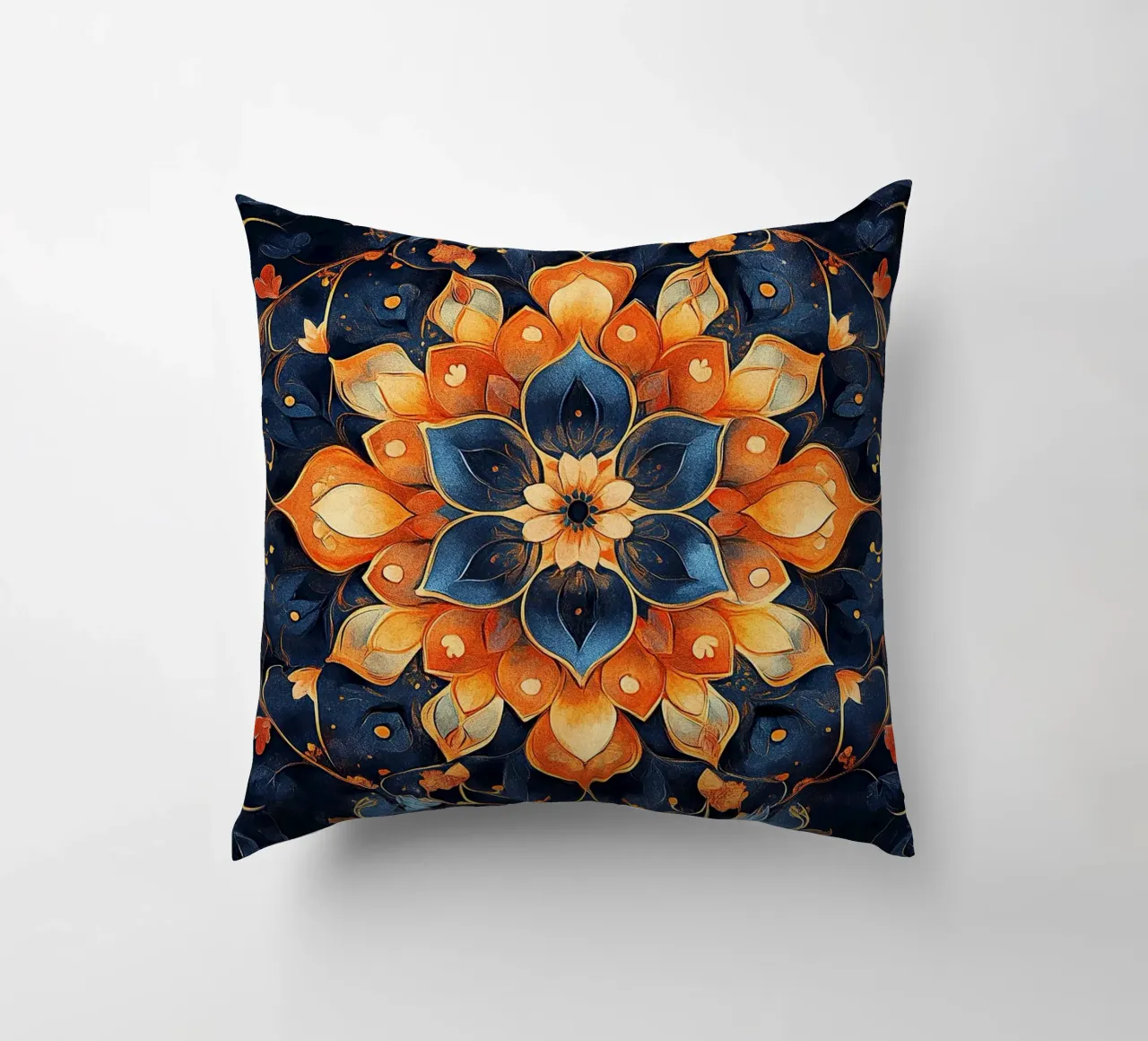 Radiance in Bloom cuscino da Artful Bloom