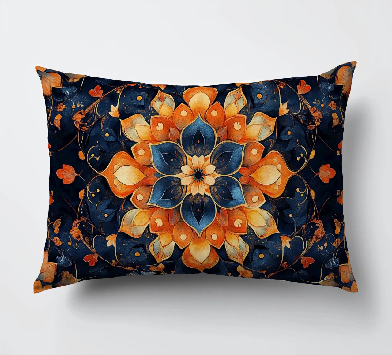 Radiance in Bloom cuscino da Artful Bloom