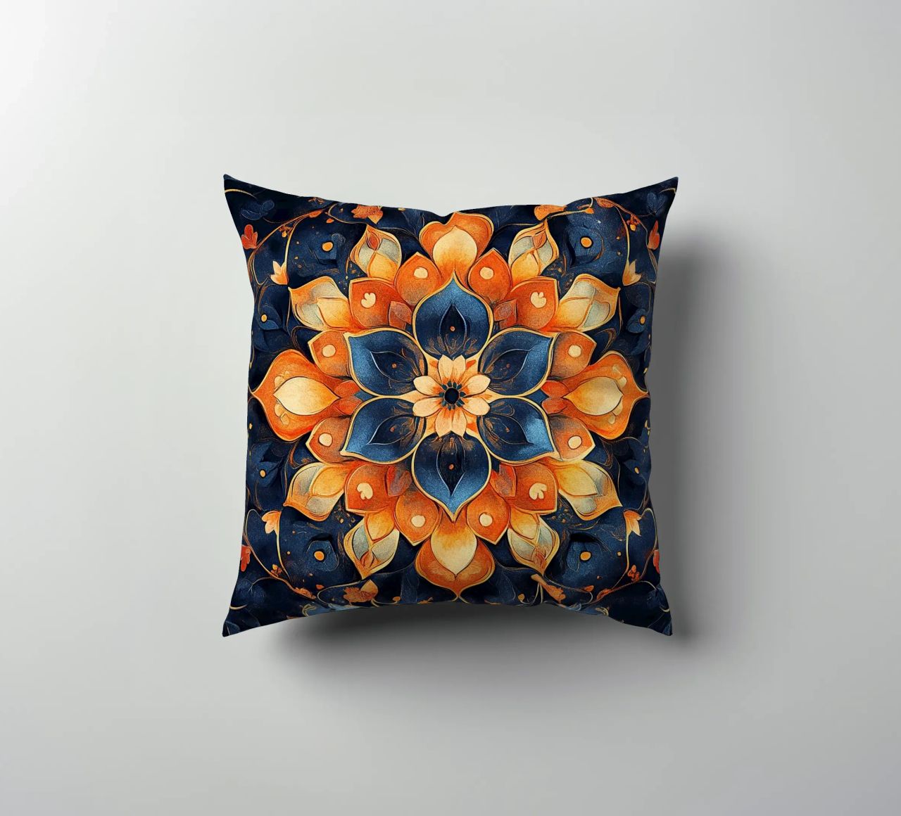 Radiance in Bloom cuscino da Artful Bloom