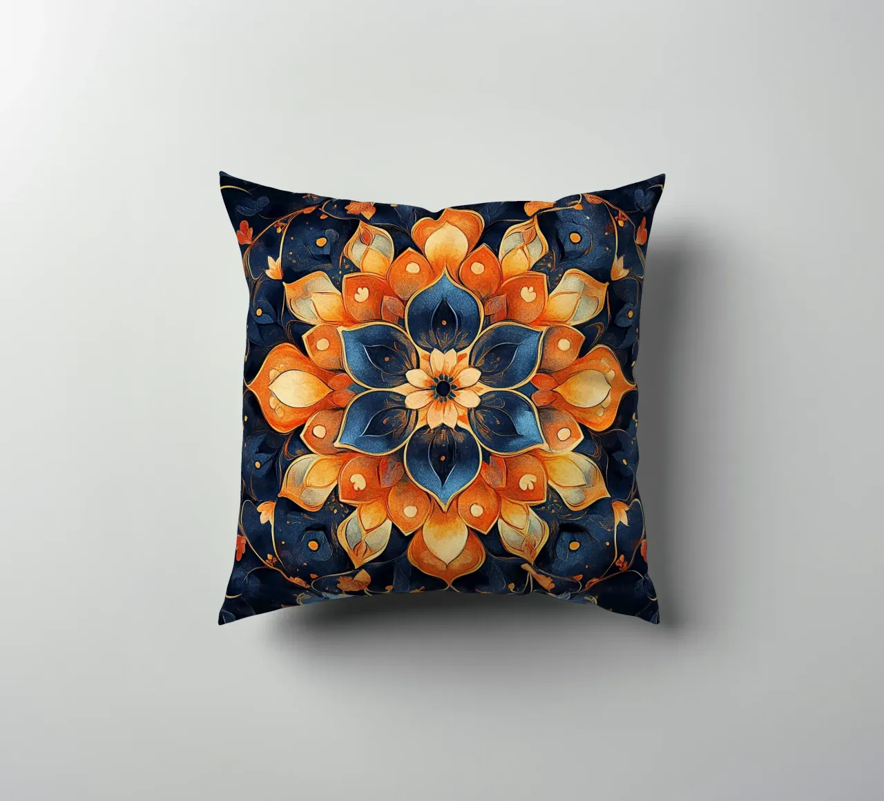 Radiance in Bloom cuscino da Artful Bloom