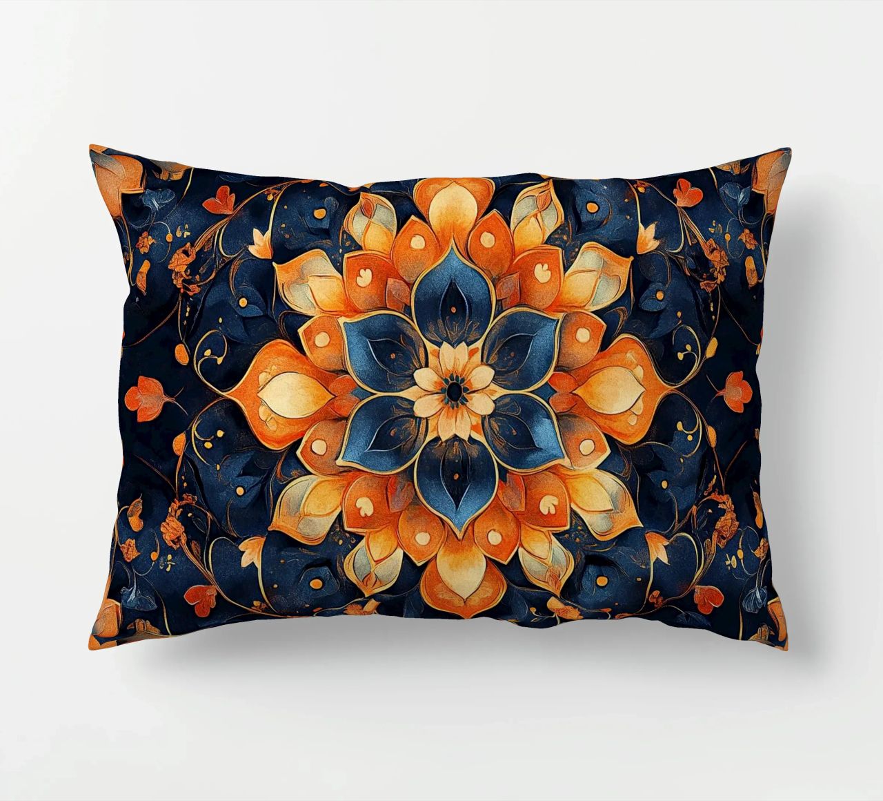 Radiance in Bloom cuscino da Artful Bloom