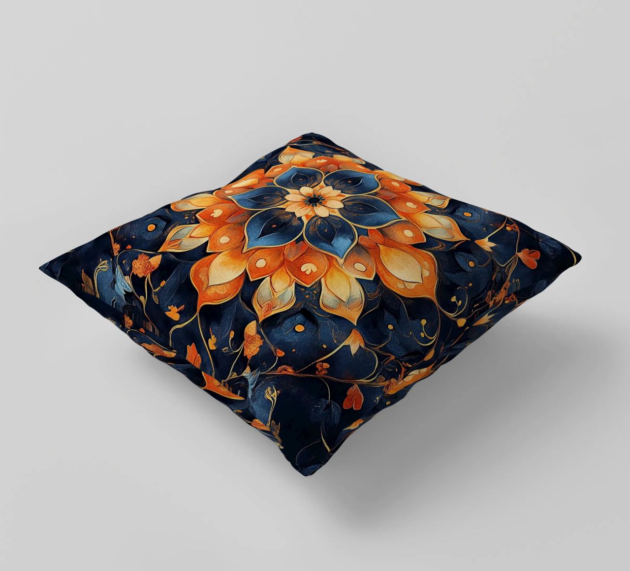 Radiance in Bloom cuscino da Artful Bloom