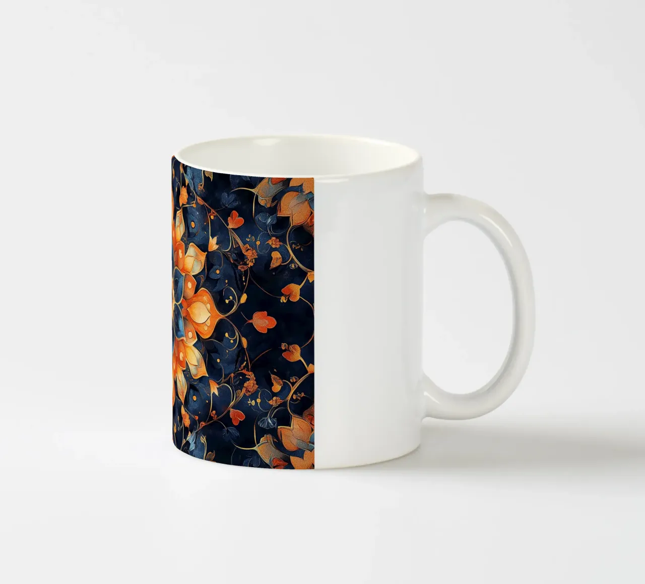 Radiance in Bloom mug en céramique de Artful Bloom
