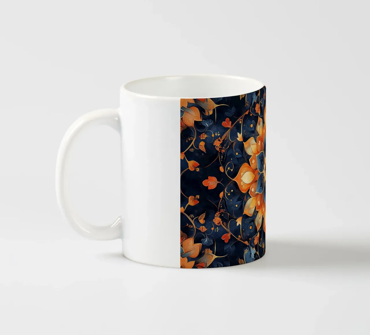 Radiance in Bloom mug en céramique de Artful Bloom