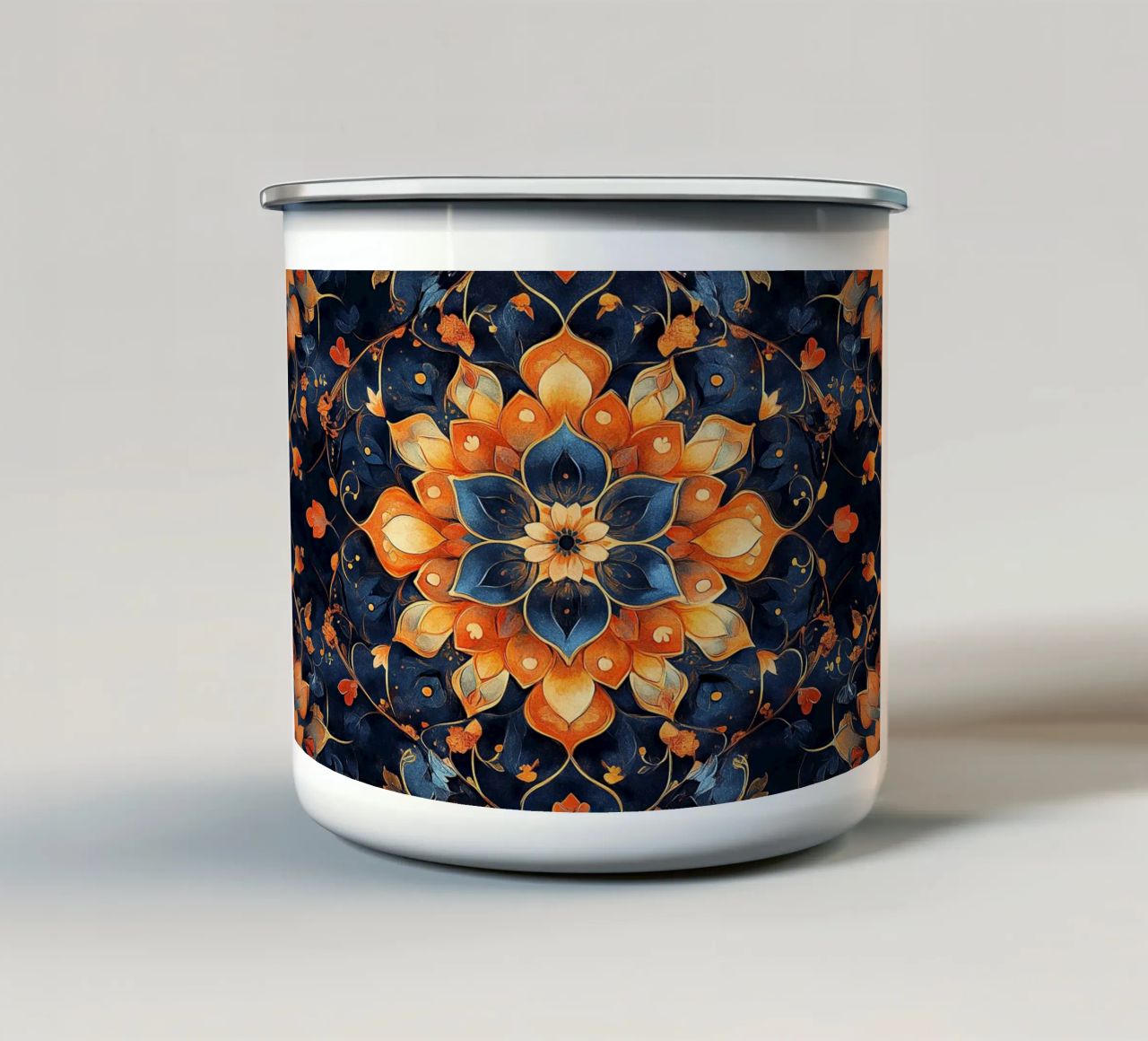 Radiance in Bloom tazza in smalto da Artful Bloom