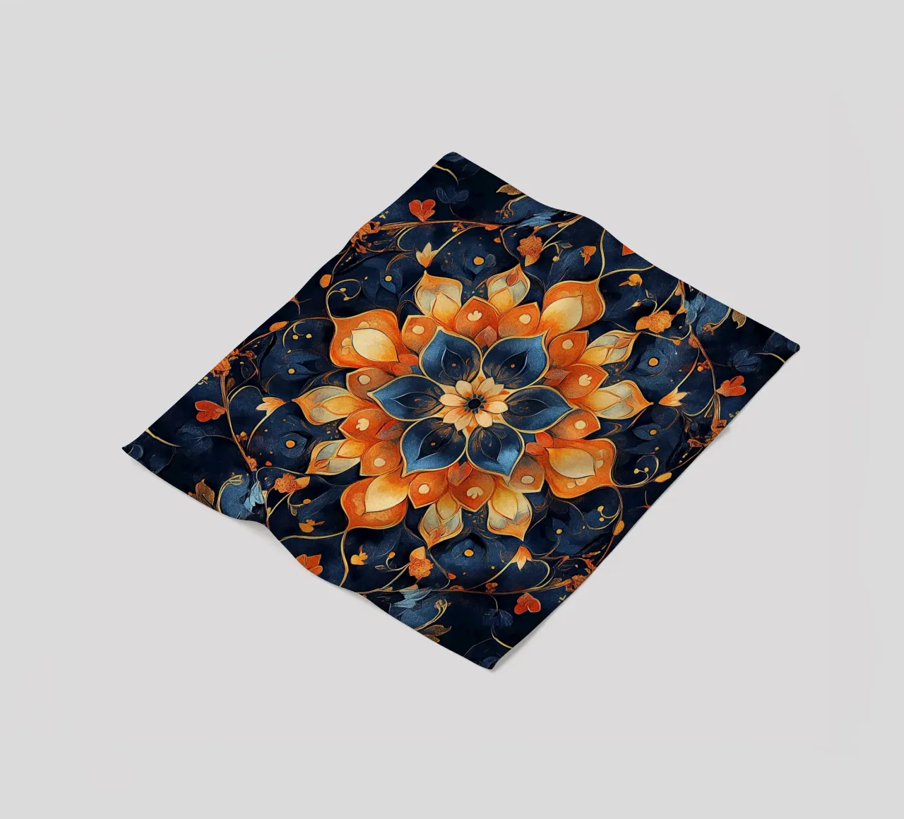 Radiance in Bloom coperta in pile da Artful Bloom