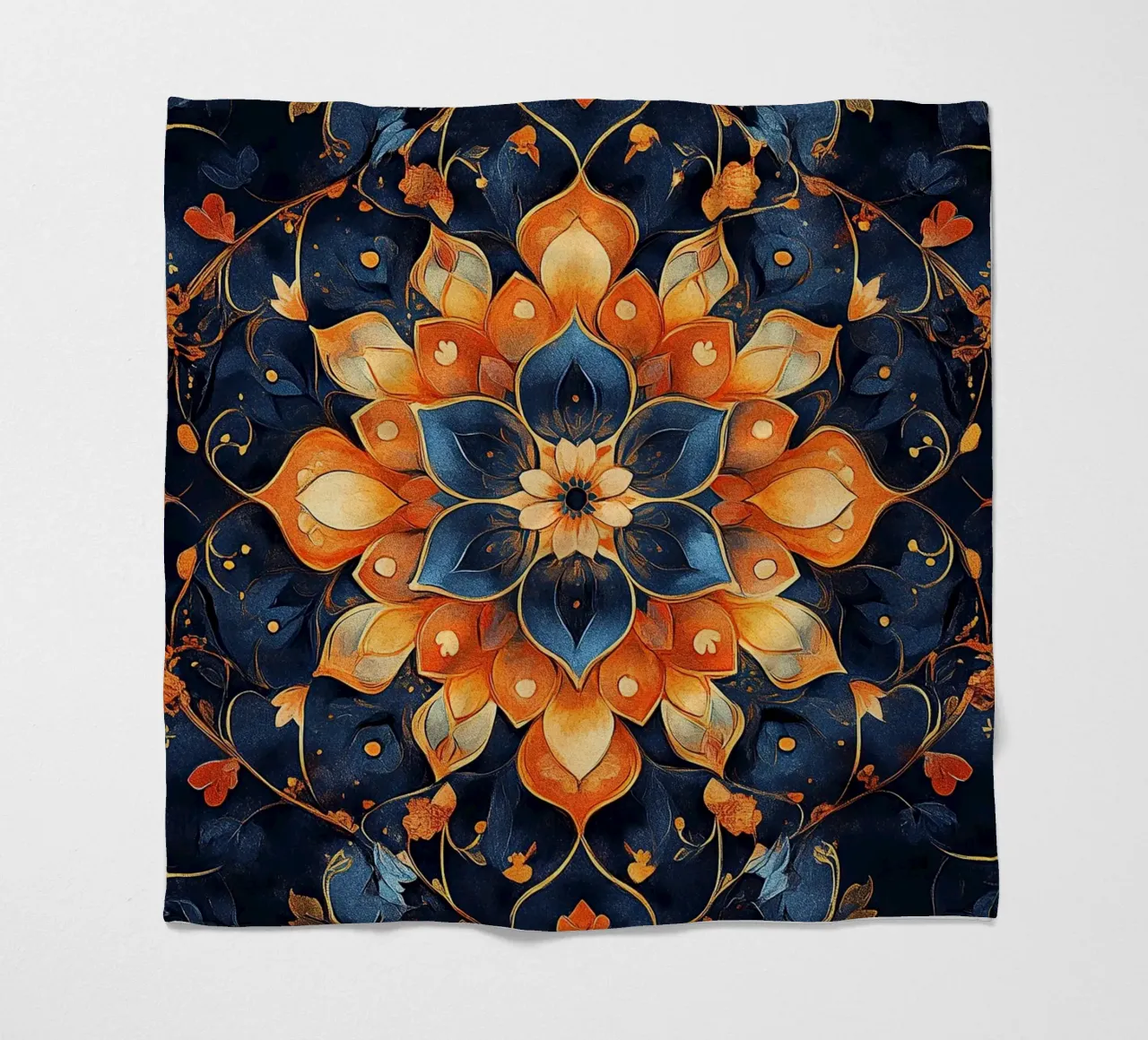 Radiance in Bloom coperta in pile da Artful Bloom