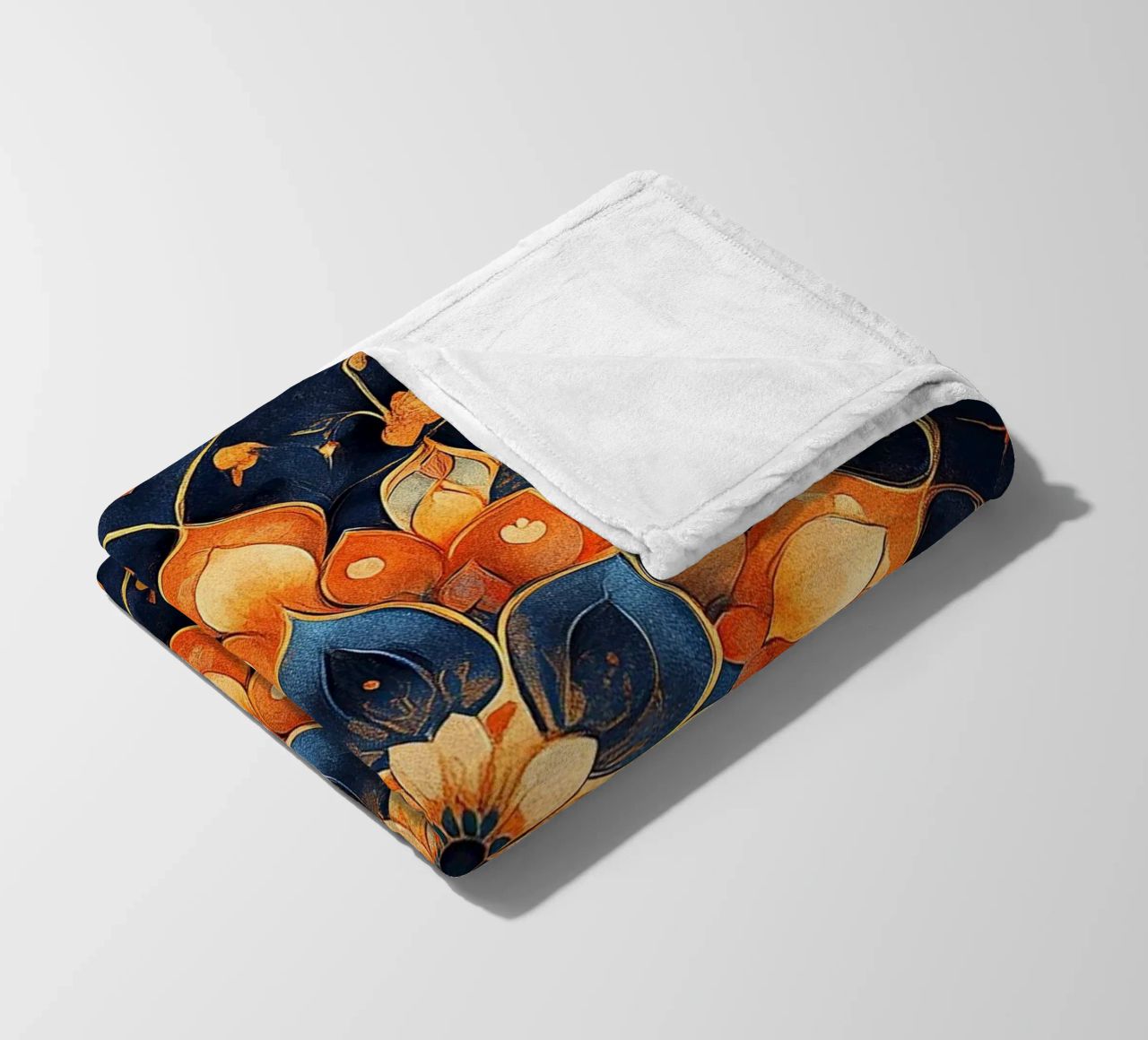 Radiance in Bloom coperta in pile da Artful Bloom